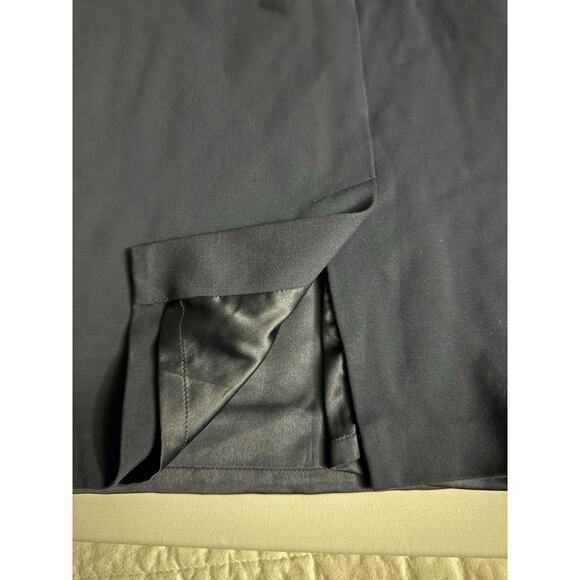 Armani Exchange Women's Sleeveless Dress - Blue - PRELOVED - Size 2 - Picture 4 of 7